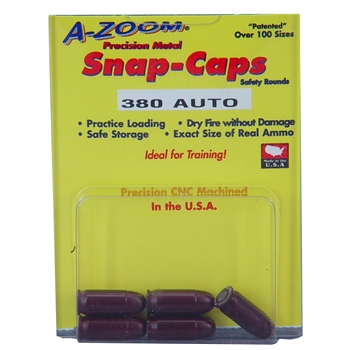 Azoom Snap Caps 380acp 5/pk