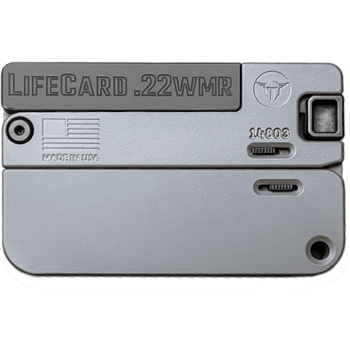 Trailblazer Lifecard .22wmr - Single Shot Concrete