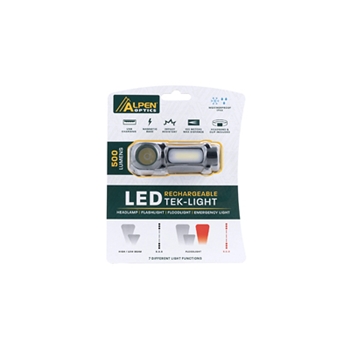 Alpen Tek-light 500 Lumen 5 Function