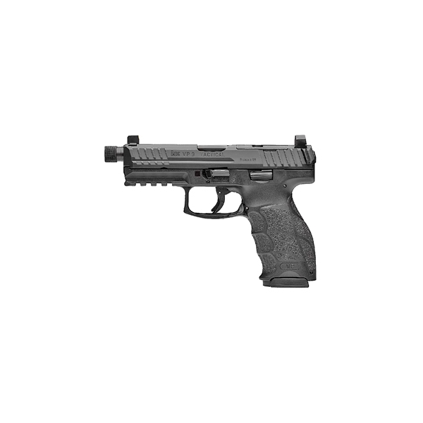 Hk Vp9 Tac Or 9mm 4.7" Ns Blk