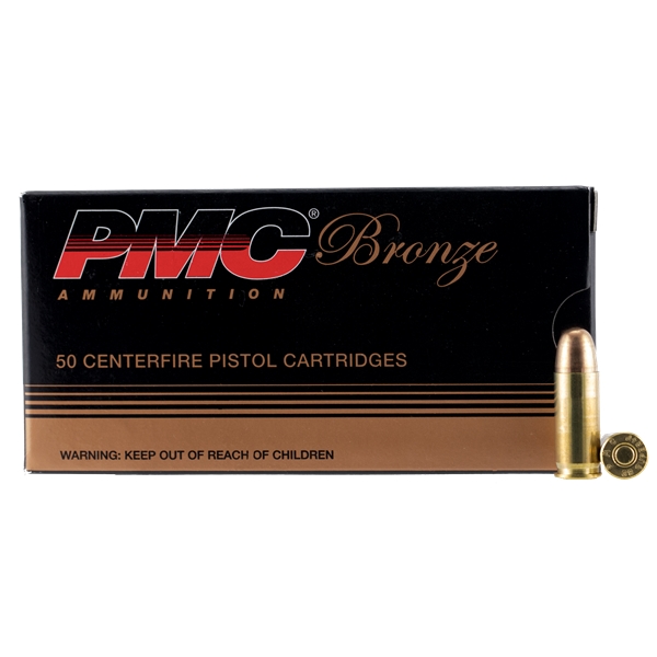 Pmc 38 Super +p 130gr Fmj-rn - 50rd 20bx/cs