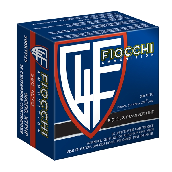 Fiocchi Extrema, Fio 380xtp25  380         90 Xtp     25/20