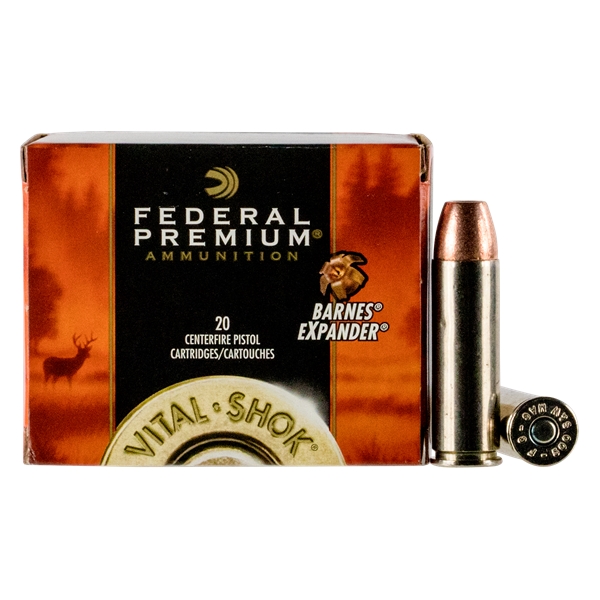 Federal Premium, Fed P500xb1    500sw     275 Brx           20/10