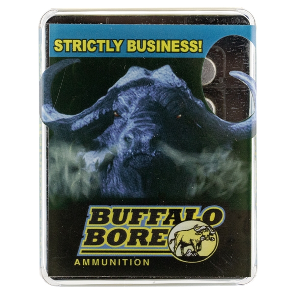 Buffalo Bore Ammunition Outdoorsman, Bba 20h/20 38spc +p   158gr Hcst 20/12