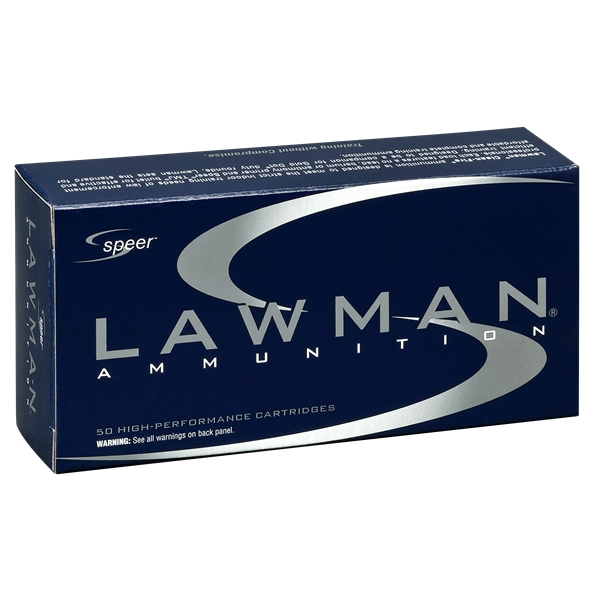 Speer Ammo Lawman, Speer 53880 Lawman Cf 40s    180             50/20