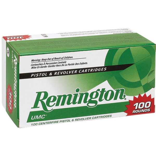 Remington Ammunition Umc, Rem 23974 L380a1b  Umc 380 Vp       88jhp  100/6