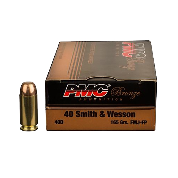 Pmc Bronze, Pmc 40dbp    40s    165 Fmj       Battle Pk 300/3