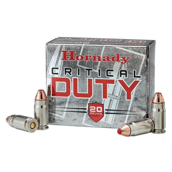 Hornady Critical Duty, Horn 90226 Crit Duty 9mm+p 135               25/10