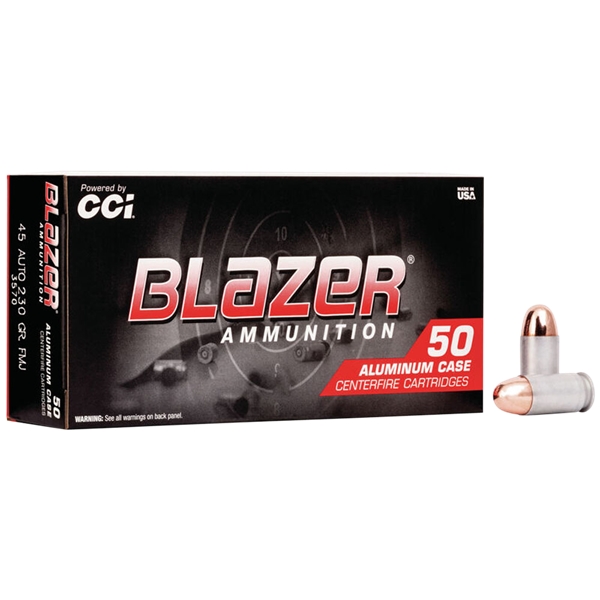 Cci Blazer, Cci 3570 Blazer S 45acp 230 Fmj              50/20