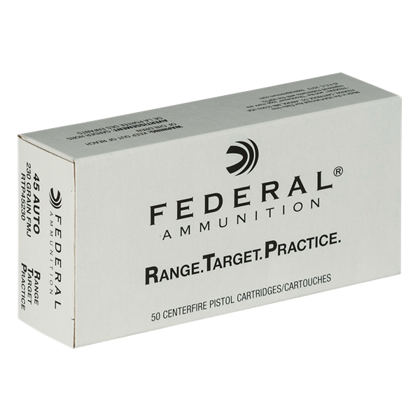 Federal Range And Target, Fed Rtp45230    45         230 Fmj  Rngtrt 50/20