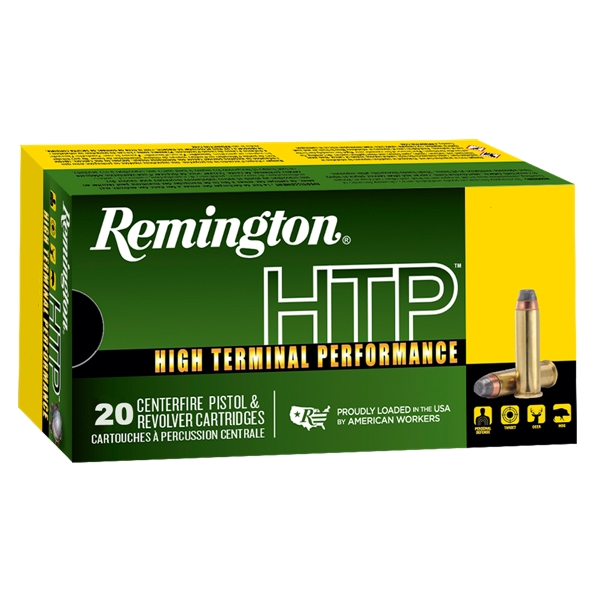 Remington Ammunition Htp, Rem 21453 Rtp45ap2a  Htp  45a      185jhp   20/25