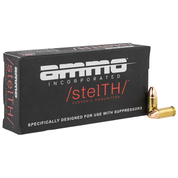 Ammo Incorporated Stelth, Ammoinc 45230tmcstl       45   230 Tmc Stlth 50/20