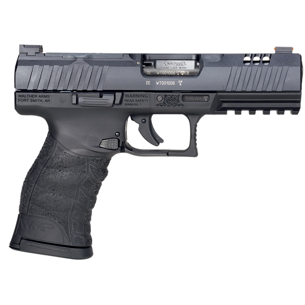 Walther Arms Wmp 22wmr 4.3" Blk 10+1 Or