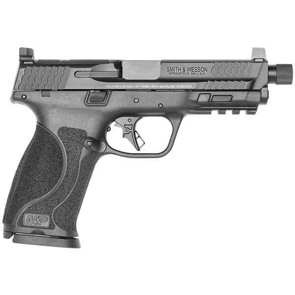 S&w M&p2.0 9mm 17rd Nms Or Tb Blk