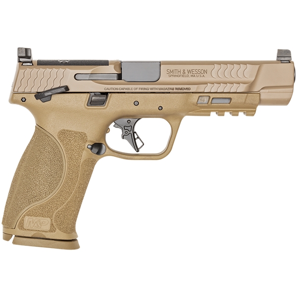 S&w M&p 2.0 9mm 5" 17rd Fde Ts Or