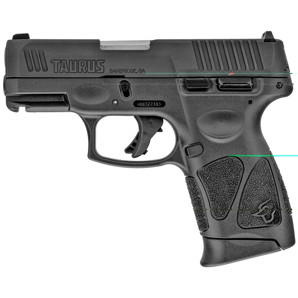 Taurus G3c 40s&w 3.26" 12rd Blk