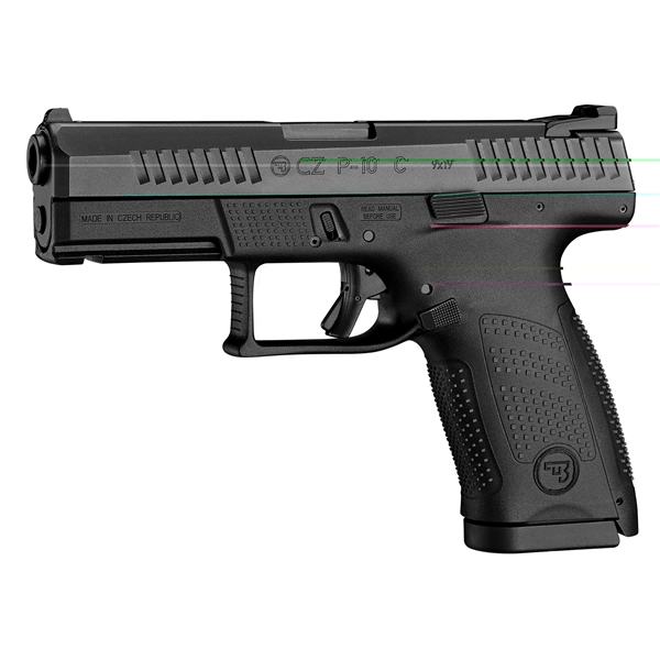 Cz P-10f Sr Or 9mm 5.1" 21rd Blk