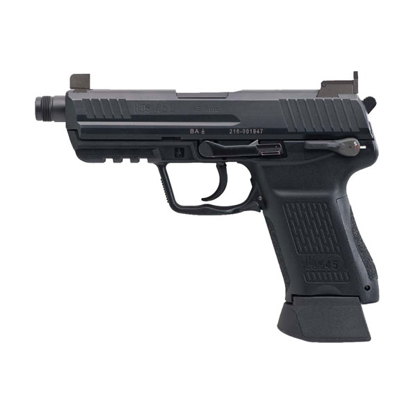 Hk Hk45 Compact Tactical - V7 Dao 2-10rd Black