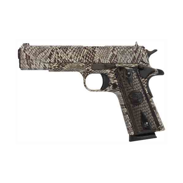 Iver Johnson 1911a1 Copperhead - .45acp 5" Fs 8rd Snakeskin