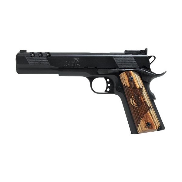 Iver Johnson Eagle Xl Ported - .45acp 6" Adj 8rd Matte Blued