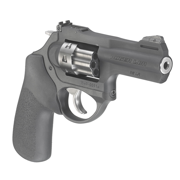 Ruger Lcrx 22lr 3" Mblk 8rd As