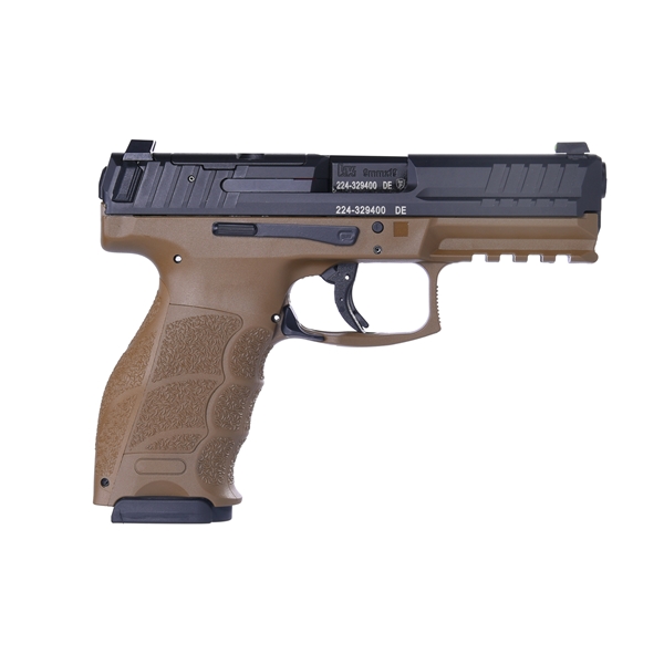 Heckler and Koch (HK USA) Vp9 9mm Fde 4.1" 17+1 Fs Or