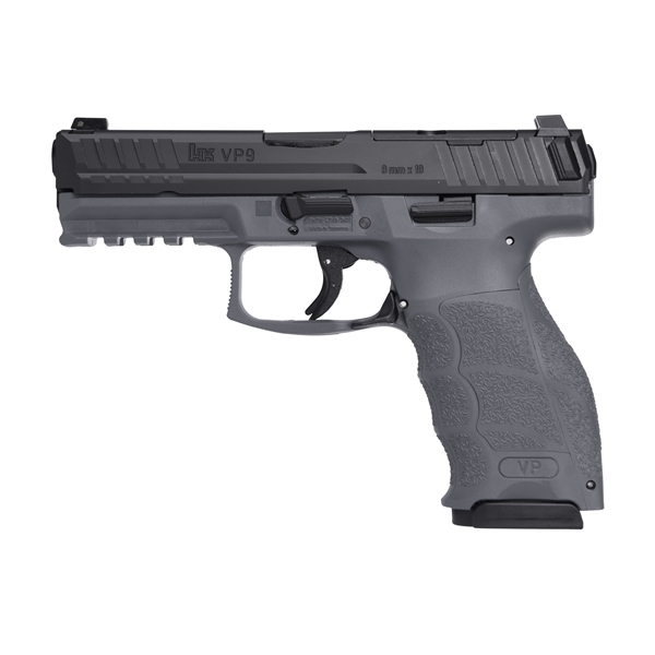 Heckler and Koch (HK USA) Vp9 9mm Gry 4.1" 10+1 Fs Or