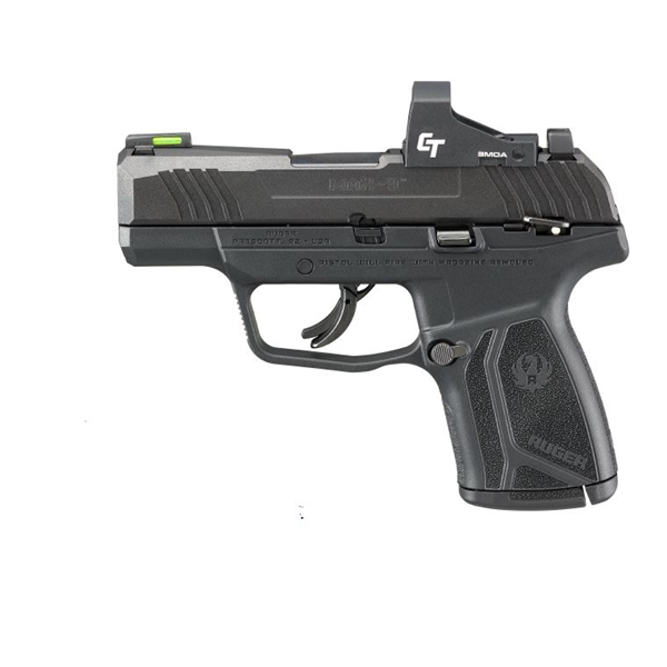 Ruger Max-9 9mm 12+1 As Sfty Red Dot