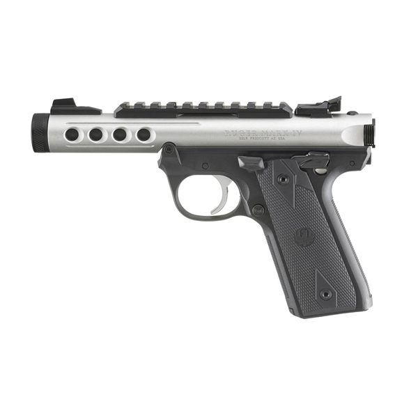 Ruger Mkiv 22/45 Lite 22lr Al/blk Tb