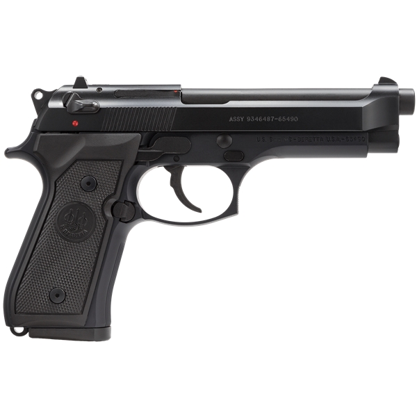 Beretta Usa M9, Ber J92m9a0m   M9   9mm       Bl      15rd