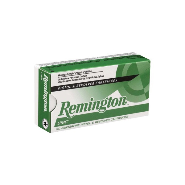 Remington Umc 10mm Auto 180gr - 50rd 10bx/cs Fmj Tc