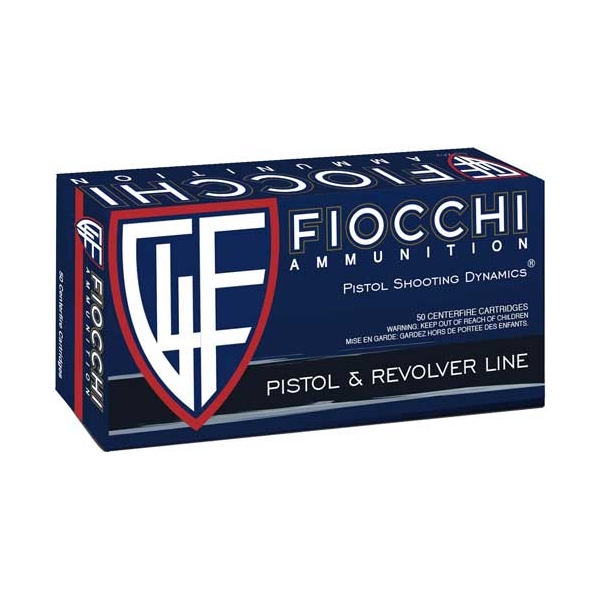 Fiocchi 9mm Luger 147gr Jhp - 50rd 20bx/cs