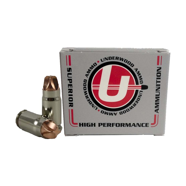 Underwood 357 Sig 65gr - 20rd 10bx/cs Xtreme Defender