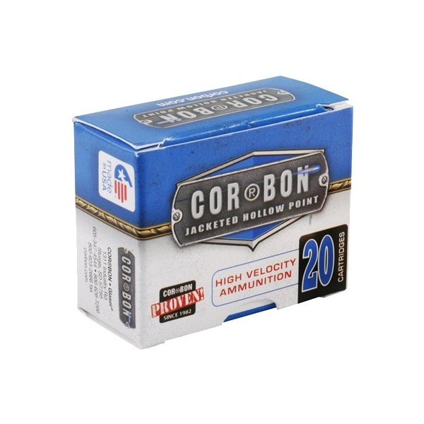 Corbon 45 Acp+p 185gr Jhp - 20rd 25bx/cs