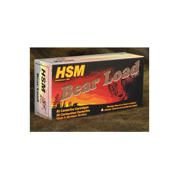 Hsm Bear 44 Rem Mag 305gr Wfn - 50rd 10bx/cs