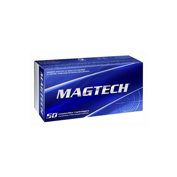 Magtech 9mm Luger - 50rd 20bx/cs 124gr Fmj-rn