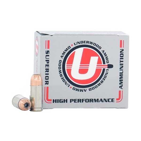 Underwood 357 Mag 125gr Jhp - 20rd 10bx/cs