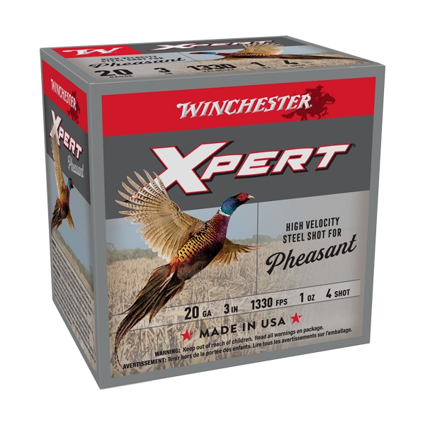 Winchester Xpert Steel 20ga - 25rd 10bx/cs 3" 1oz