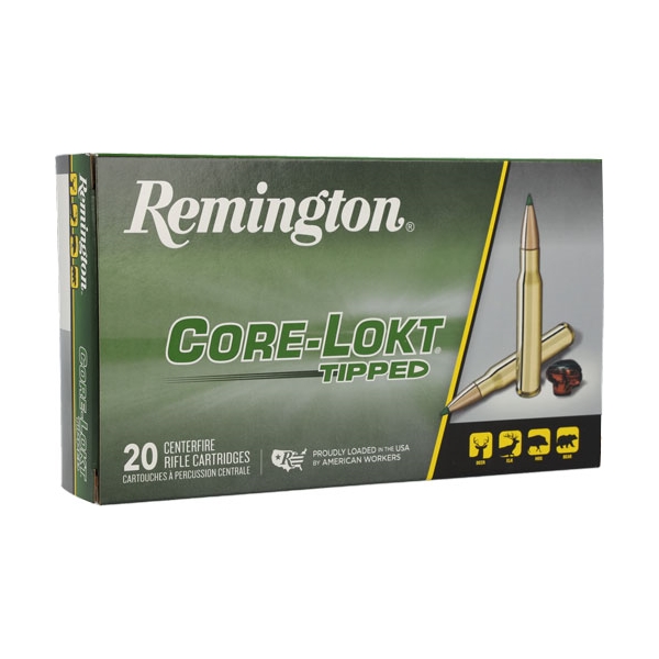 Remington 30-06 Sprfld 180gr - 20rd 10bx/cs Core-lokt Tipped