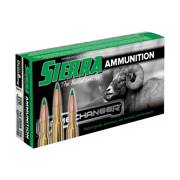 Sierra 270 Winchester 140gr - 20rd 10bx/cs Tgk Gamechanger