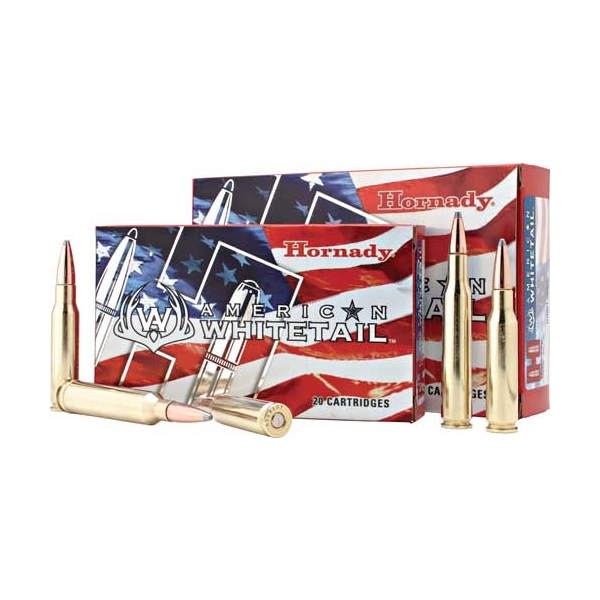 Hornady Whitetail 308win - 20rd 10bx/cs 165gr Interlock