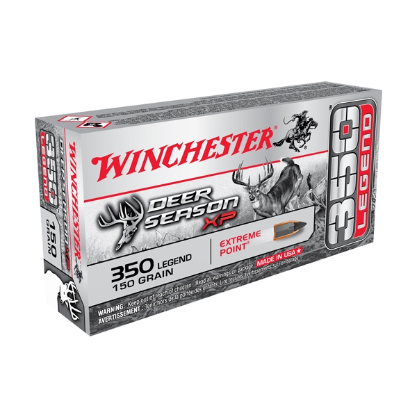 Winchester Deer Xp 350 Legend - 20rd 10bx/cs 150gr Xtreme Pnt