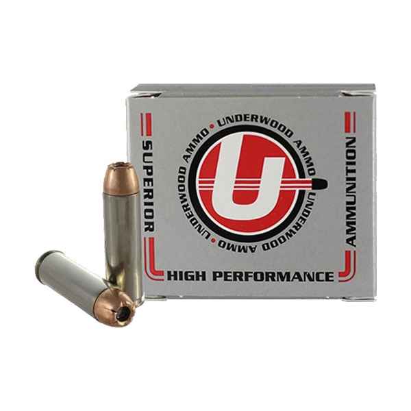 Underwood 500 S&w  350gr Xtp - 20rd 10bx/cs Jhp