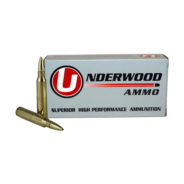 Underwood 7mm-08 142gr - 20rd 10bx/cs Controlled Chaos