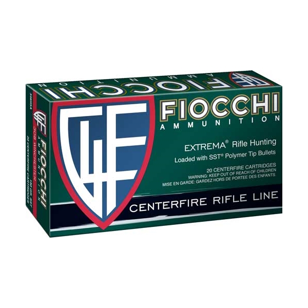 Fiocchi 308 Win 150gr Sst - 20rd 10bx/cs