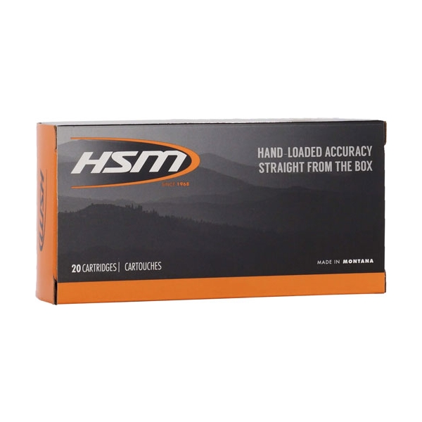 Hsm 6.5cm 140gr Hornady Sst - 20rd 25bx/cs