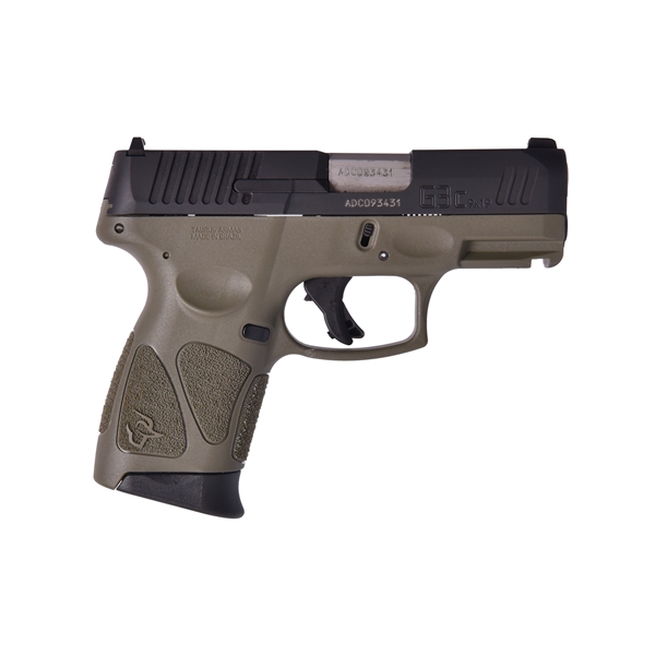 Taurus G3c 9mm Odg/blk 3.2" 12+1