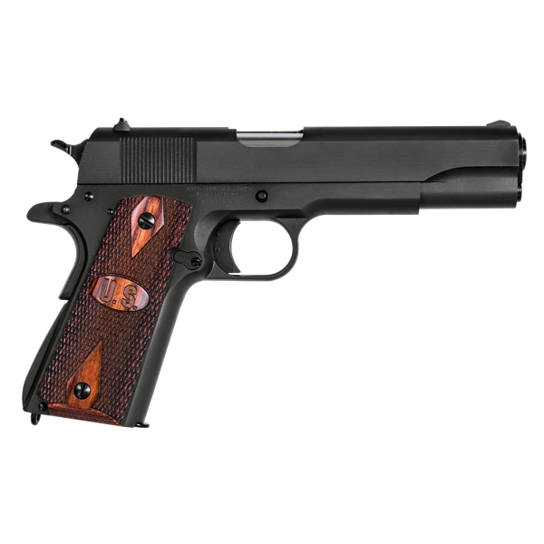 Auto Ordnance 1911-a1, Auto 1911bkowma  1911a1 Gi 45 5in Blk/wd Uslogo*ma