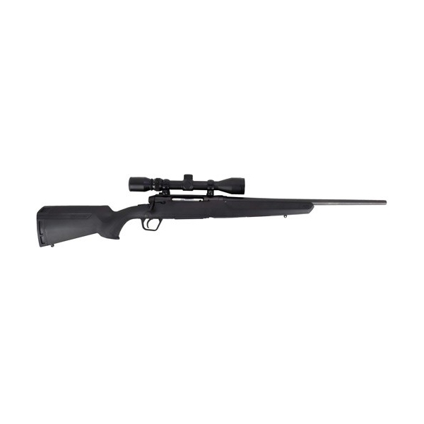 Sav Axis Xp Cmpct 7mm-08 20" 4rd Blk