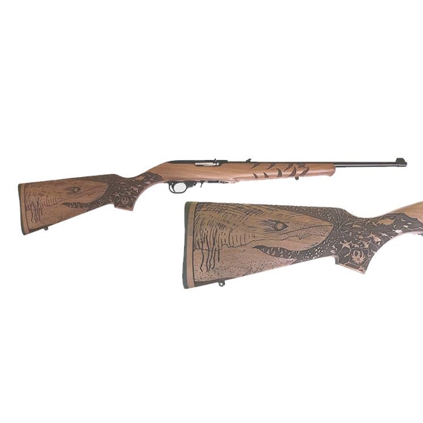 Ruger 10/22 Great White 22lr Bl/wd